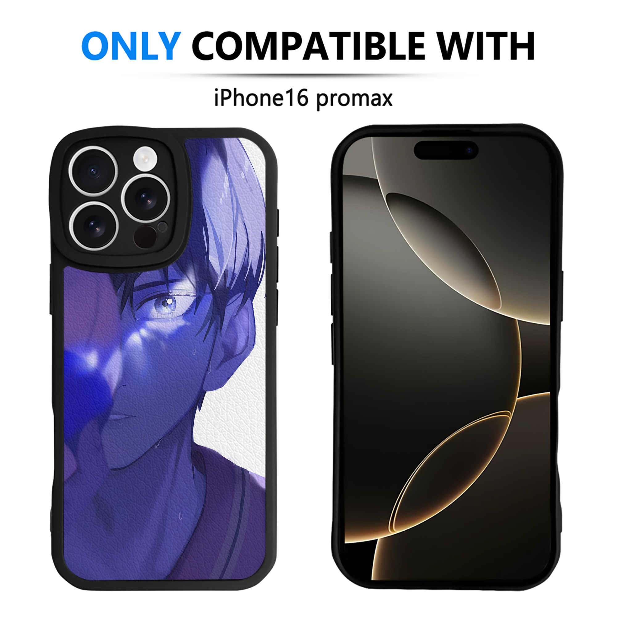 （画像用） ハイキュー!! Haikyu!! 【iPhone 16シリーズ対応】シリコンスマホケース（レザー調） 材質：シリコン